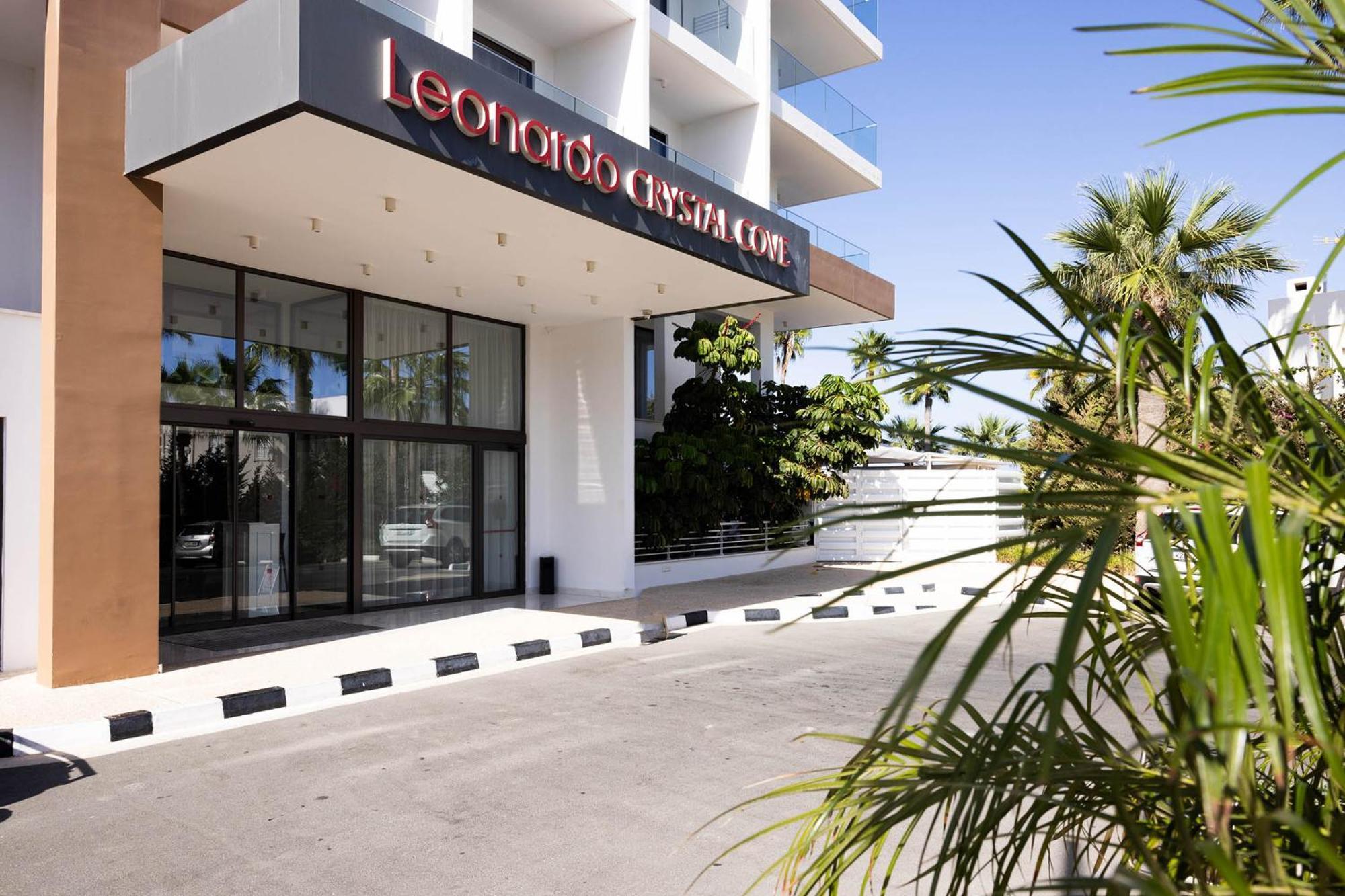 Leonardo Crystal Cove Hotel & Spa - Adults Only Protaras Bagian luar foto